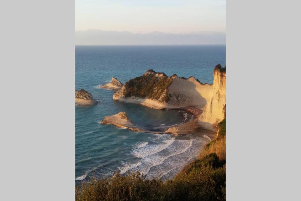 Corfu Tramezzo Designer'S House Villa Bastounion Dış mekan fotoğraf