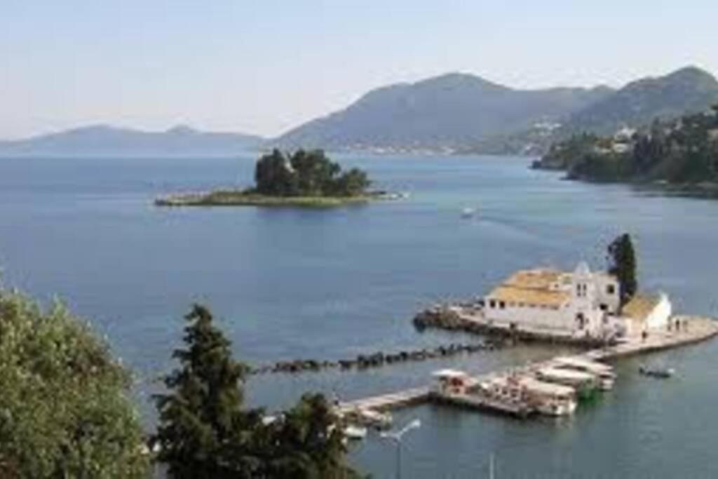 Corfu Tramezzo Designer'S House Villa Bastounion Dış mekan fotoğraf