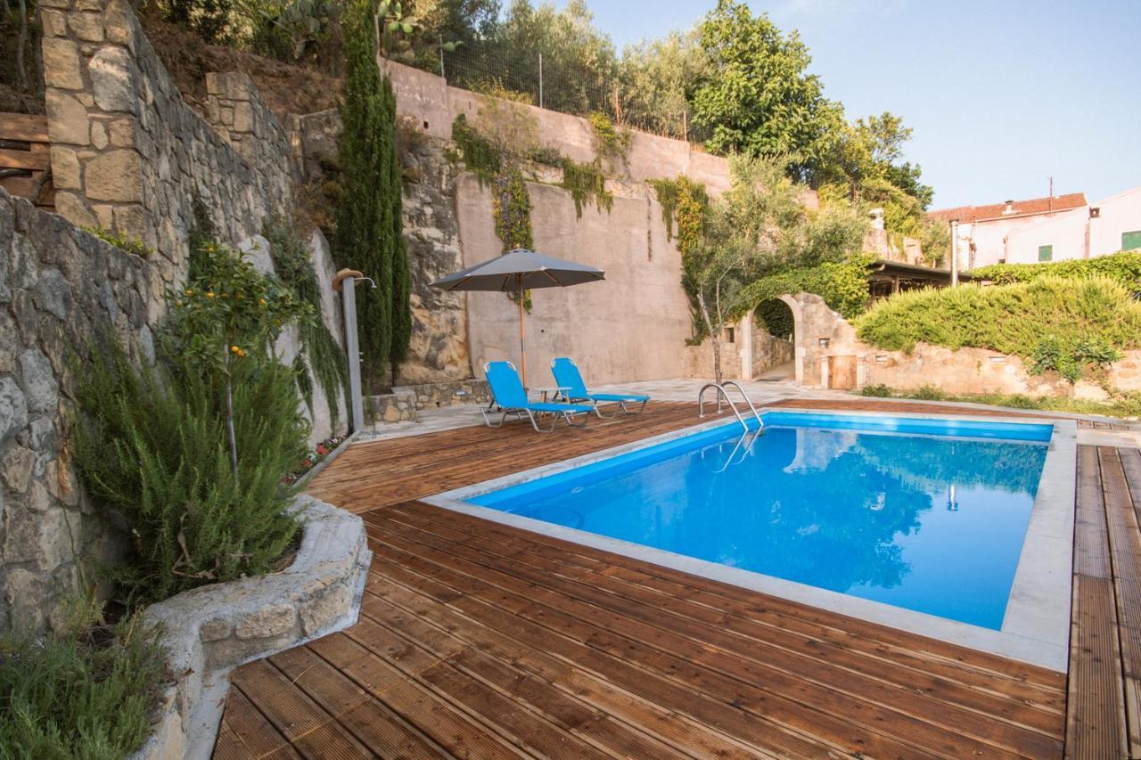 Corfu Tramezzo Designer'S House Villa Bastounion Dış mekan fotoğraf