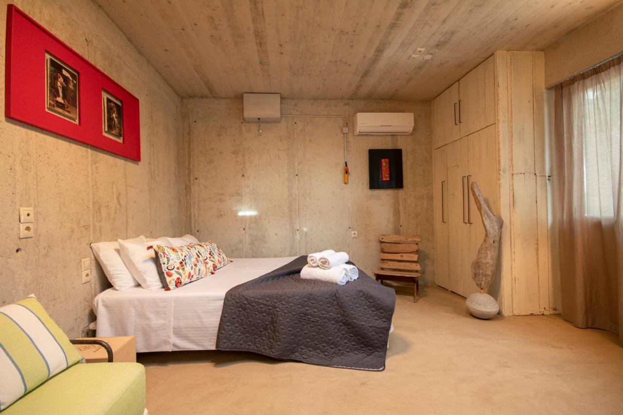 Corfu Tramezzo Designer'S House Villa Bastounion Dış mekan fotoğraf