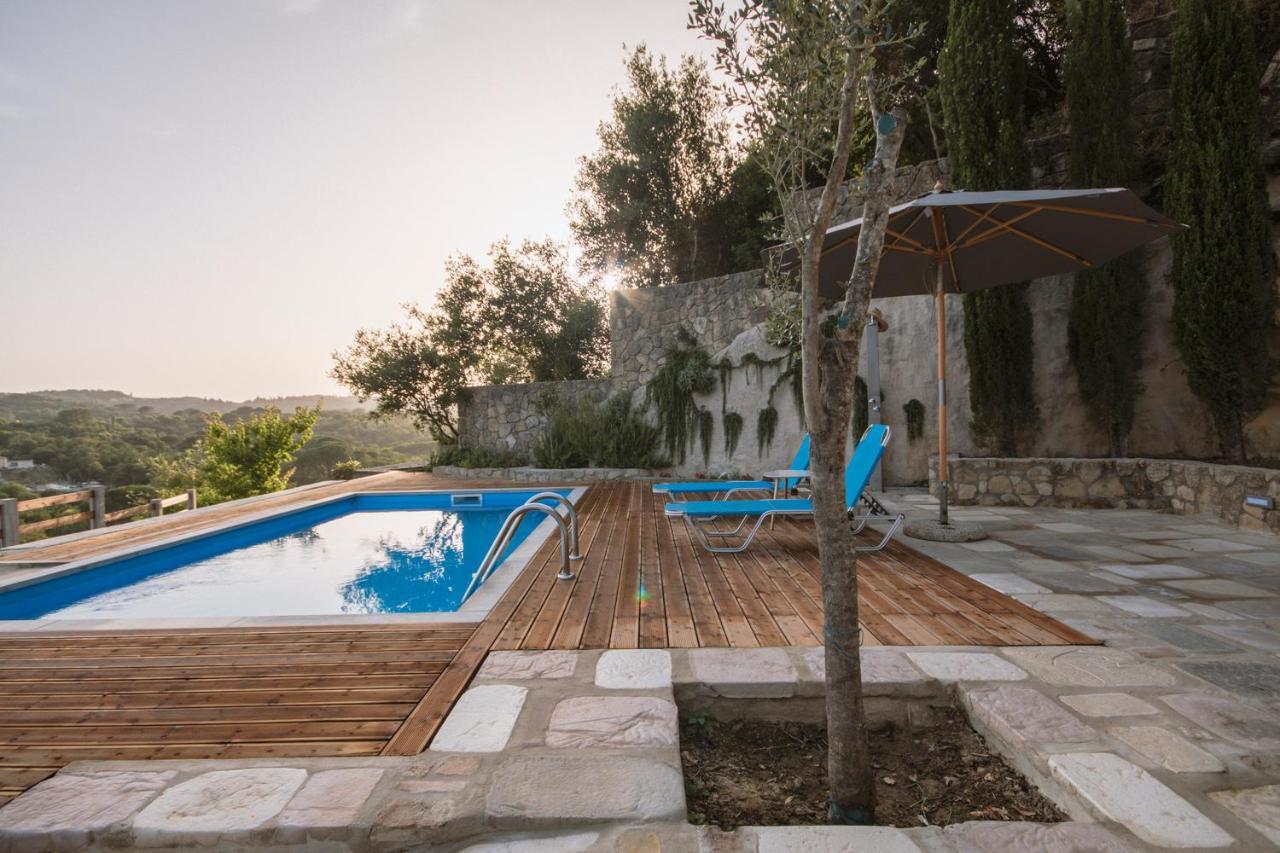 Corfu Tramezzo Designer'S House Villa Bastounion Dış mekan fotoğraf
