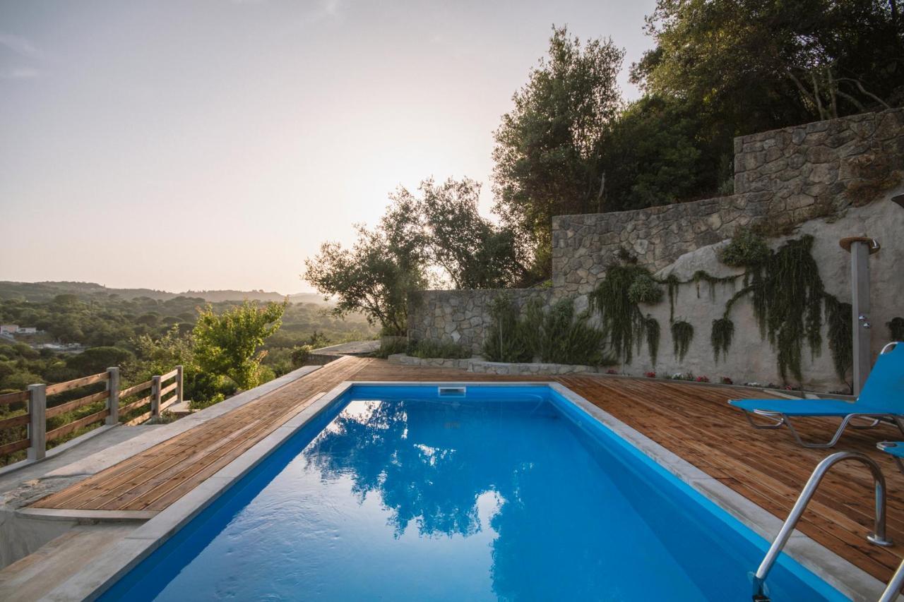 Corfu Tramezzo Designer'S House Villa Bastounion Dış mekan fotoğraf
