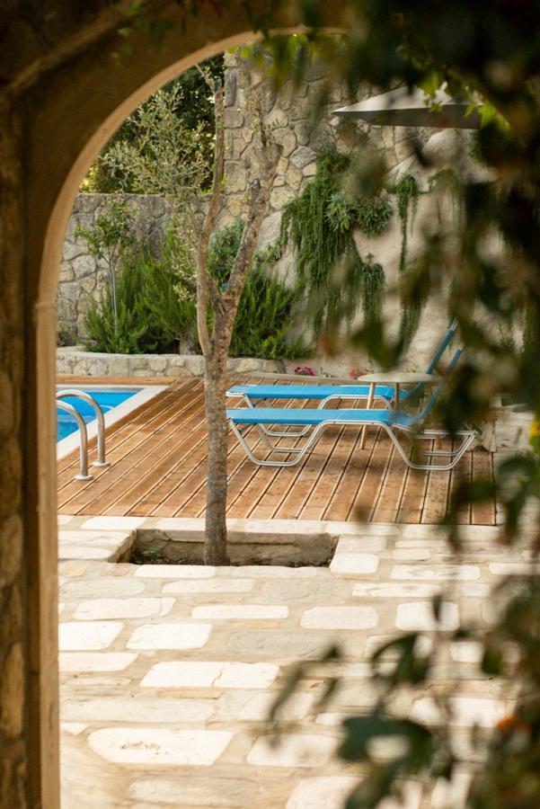 Corfu Tramezzo Designer'S House Villa Bastounion Dış mekan fotoğraf