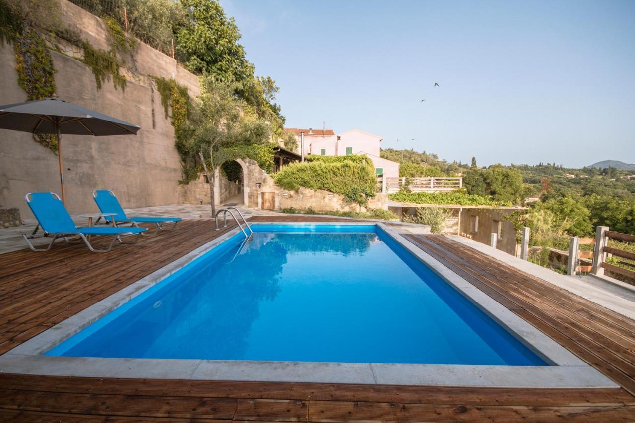 Corfu Tramezzo Designer'S House Villa Bastounion Dış mekan fotoğraf