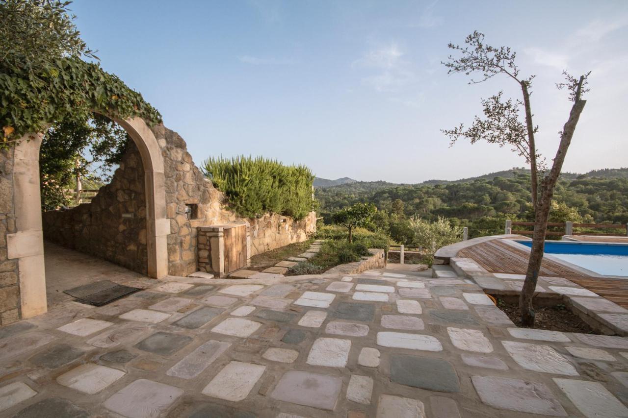 Corfu Tramezzo Designer'S House Villa Bastounion Dış mekan fotoğraf