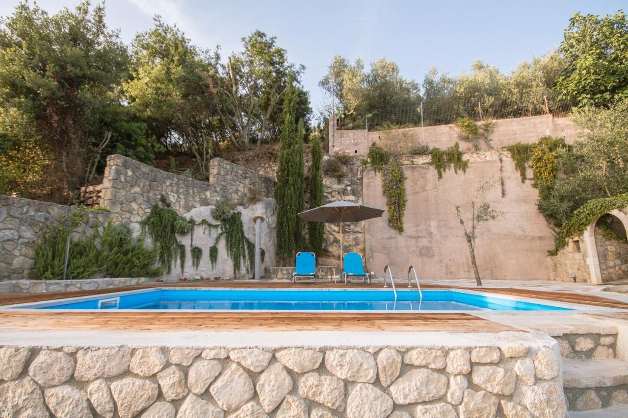 Corfu Tramezzo Designer'S House Villa Bastounion Dış mekan fotoğraf