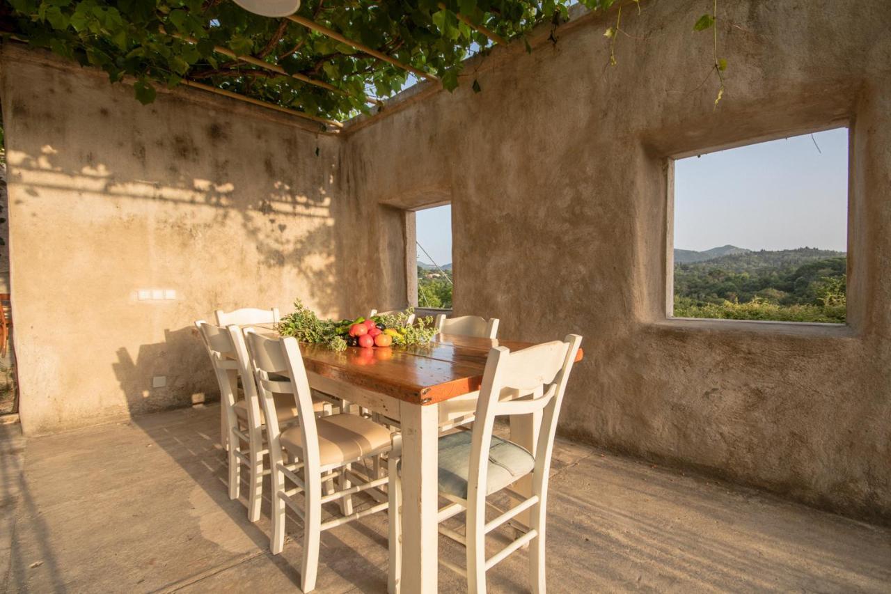 Corfu Tramezzo Designer'S House Villa Bastounion Dış mekan fotoğraf